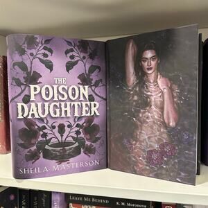The Poison Daughter By Sheila Masterson Hardcover Oop
